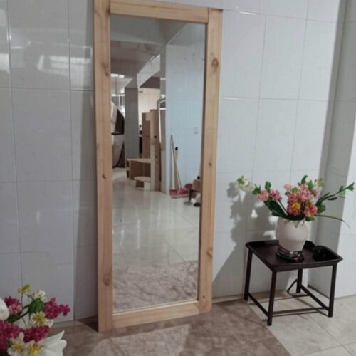 Espejo madera maciza