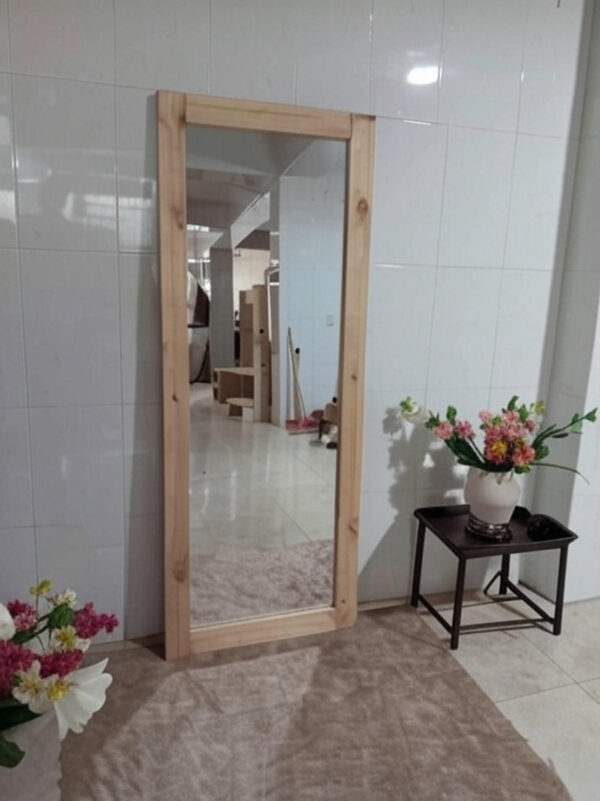 Espejo madera maciza